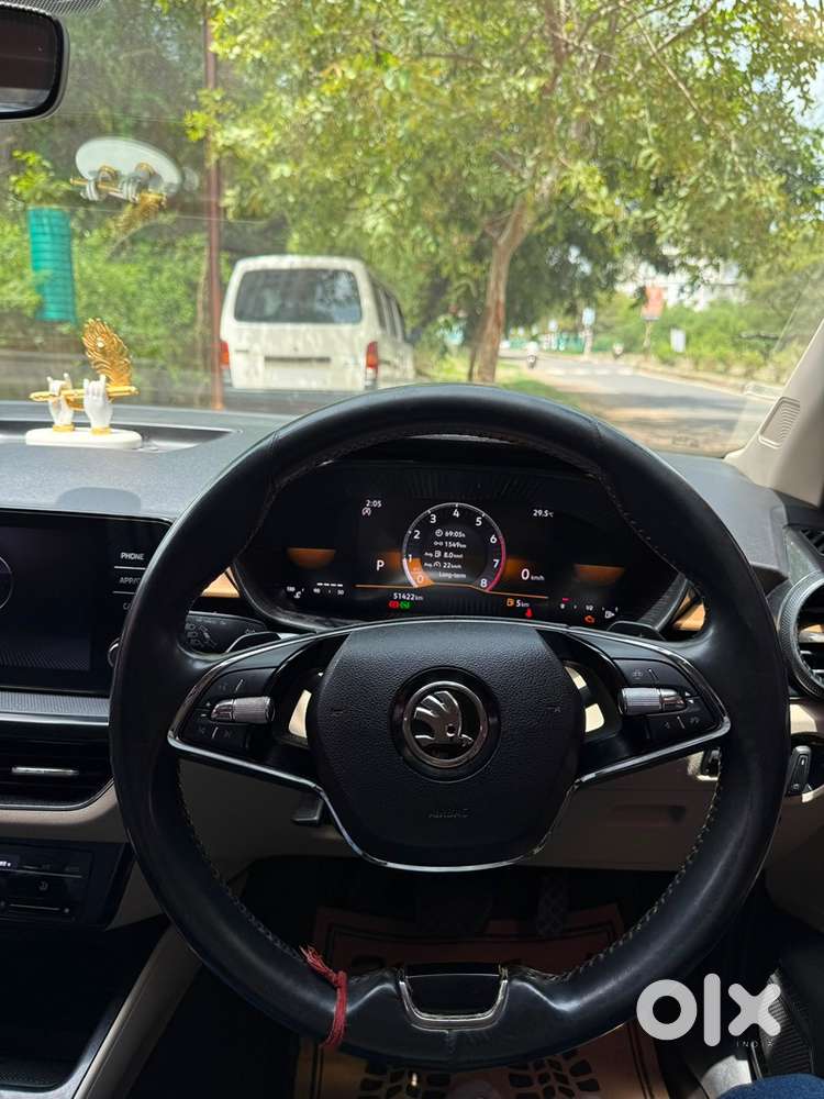 Skoda Slavia Matte 2023 Style