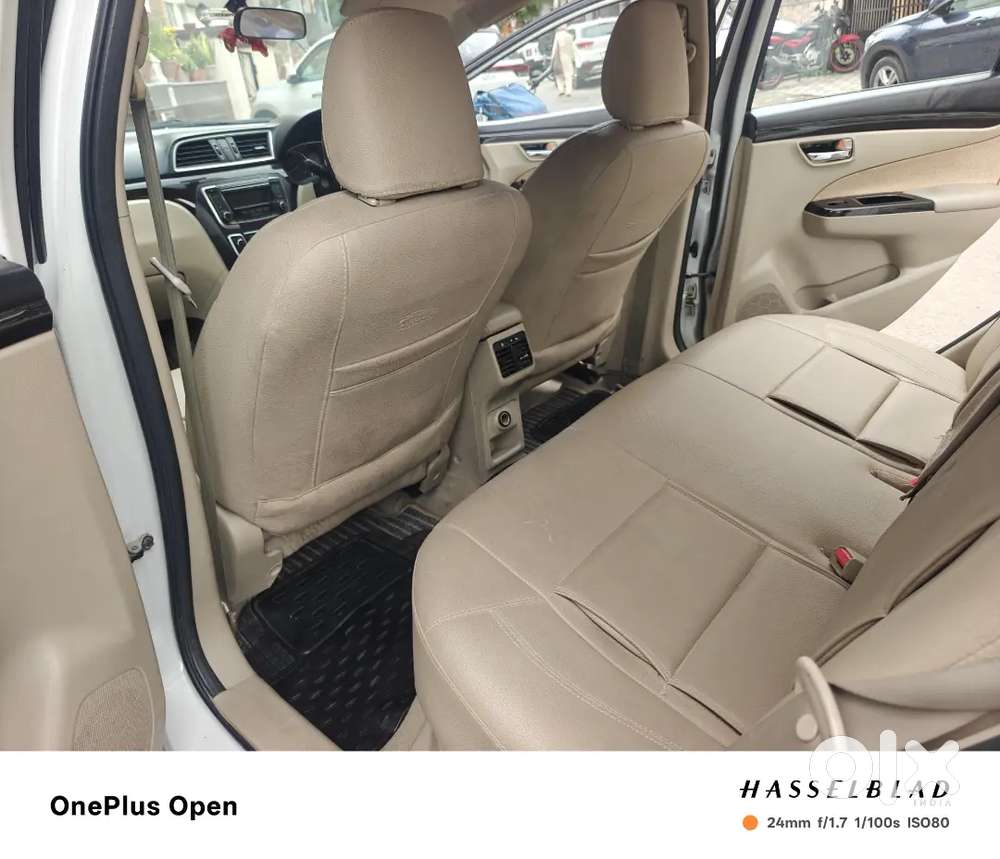 Maruti Suzuki Ciaz 2018 Petrol 80000 Km Driven