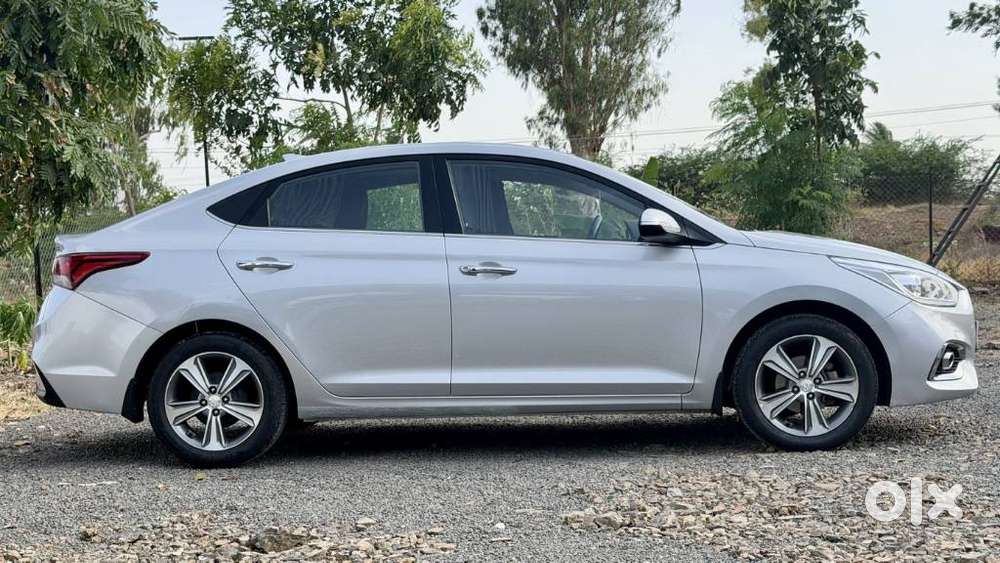 Hyundai Verna Vtvt 1.6 At Sx Option, 2017, Cng & Hybrids