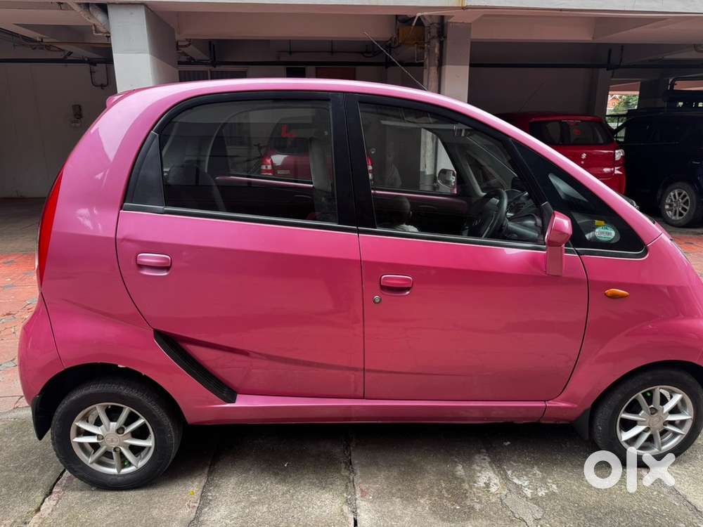 Tata Nano Xta Pink Color Automatic Car 2016