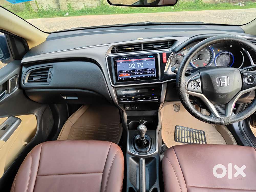 Honda City V Petrol Cvt, 2015, Petrol