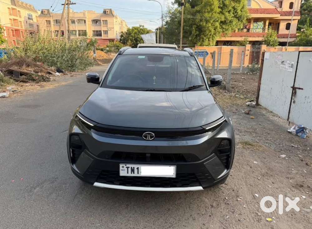 2023 Tata Nexon Petrol Manual