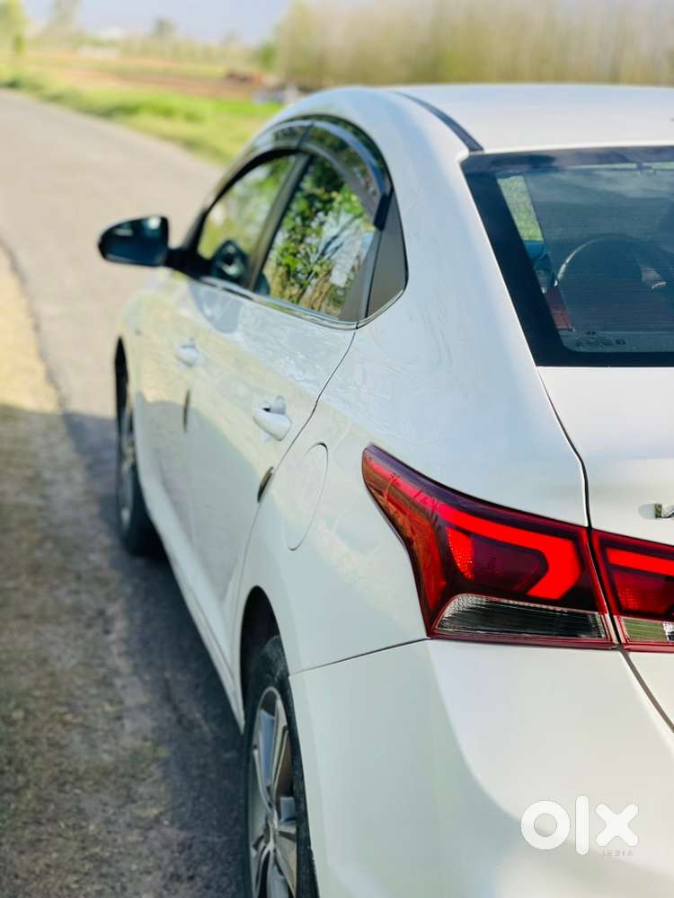 Hyundai Fluidic Verna 2018 Diesel Well Maintained