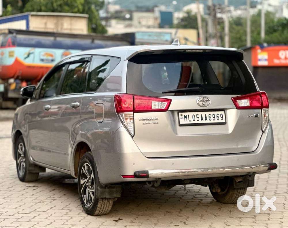 Toyota Innova Crysta 2.4 Gx Limited Edition 8 Str, 2022, Diesel