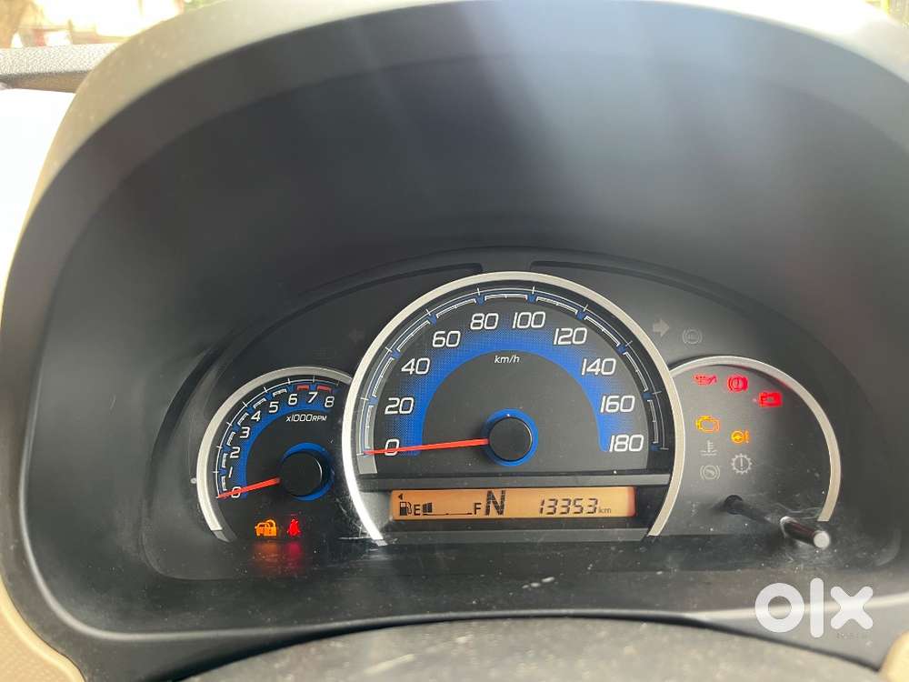 Maruti Suzuki Wagon-r-stingray 2017 Petrol Good Condition