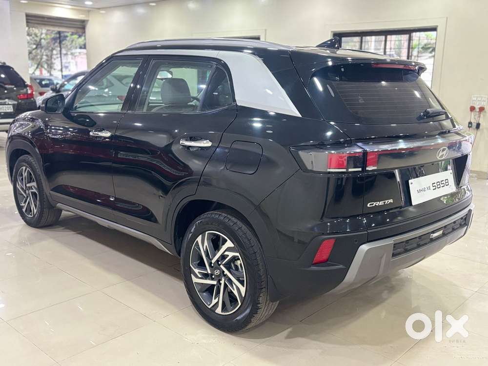 Hyundai Creta 1.5 Mpi Sx Petrol Ivt, 2024, Petrol