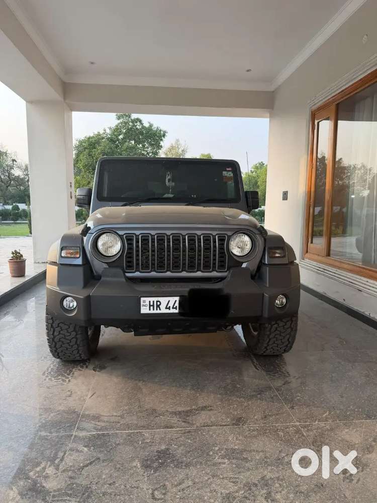 Mahindra Thar 2024 Diesel Automatic