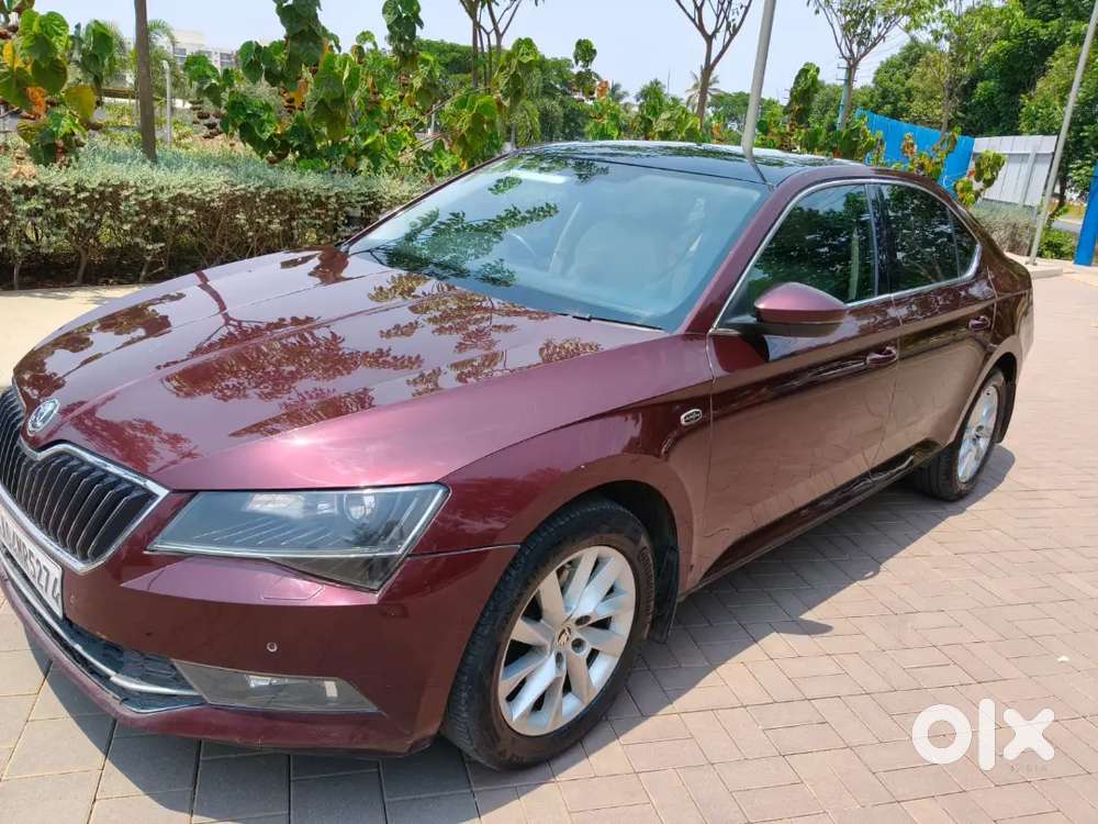 Skoda Superb 2016 Petrol Well Maintained