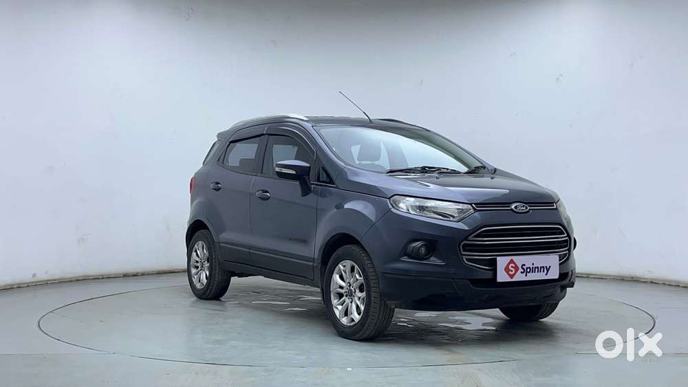 Ford Ecosport 1.5 Diesel Titanium, 2015, Diesel