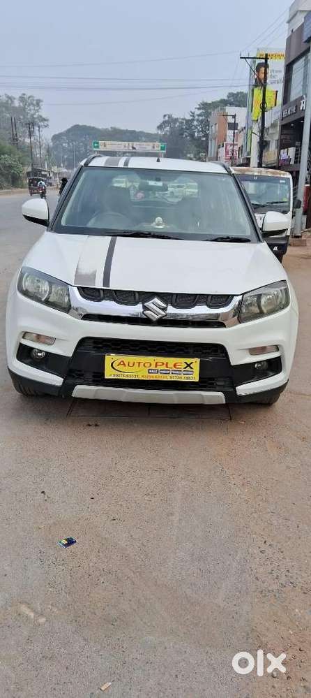 Maruti Suzuki Brezza 1.5 Vxi At Smart Hybrid, 2018, Diesel