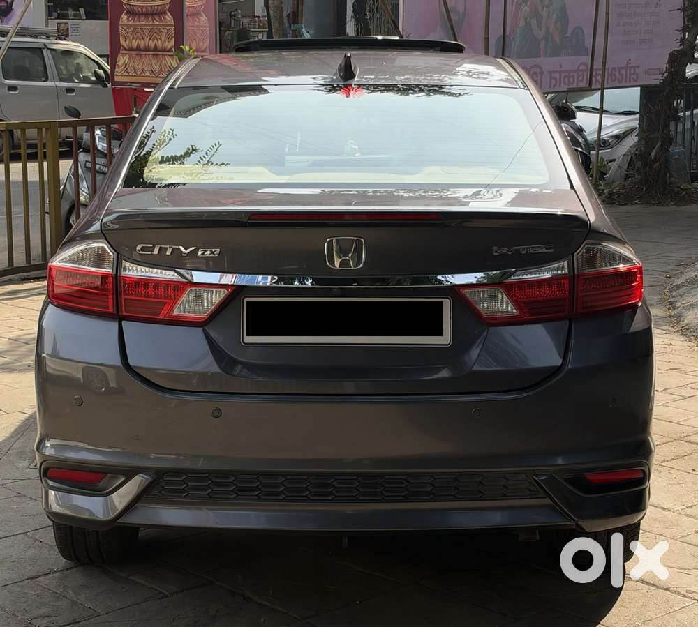 Honda City 1.5 Zx Cvt I-vtec, 2017, Cng & Hybrids