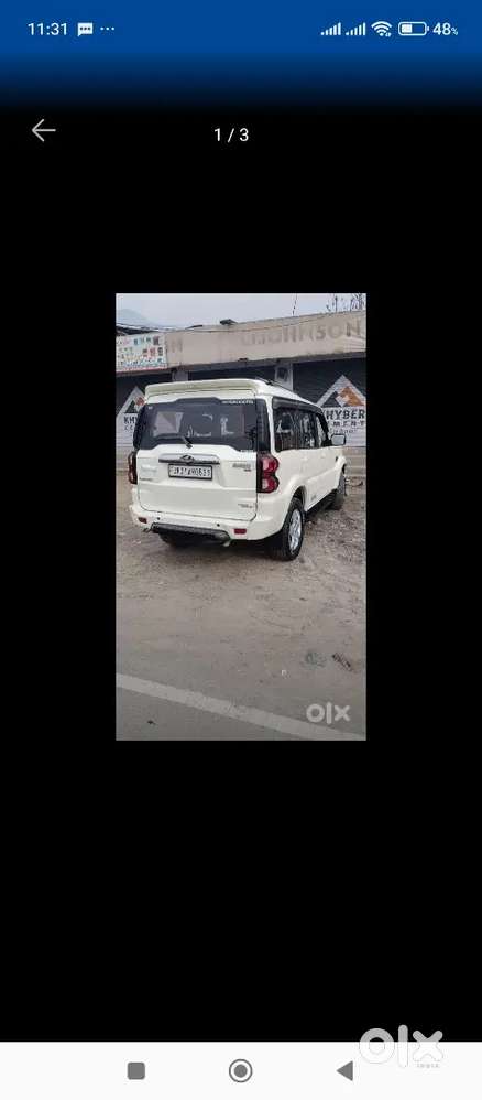 Mahindra Scorpio Classic 2018 Diesel 107000 Km Driven
