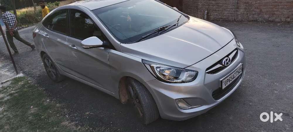 Hyundai Verna 2011 Diesel 78000 Km Driven