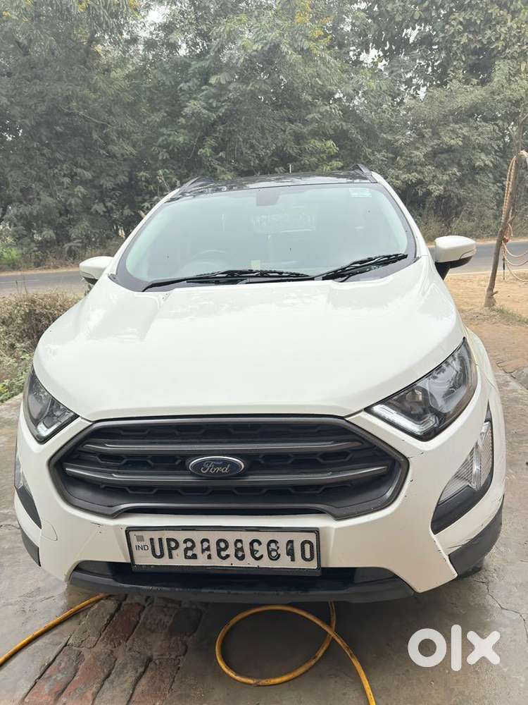 Ford Ecosport 2019 Diesel Well Maintained