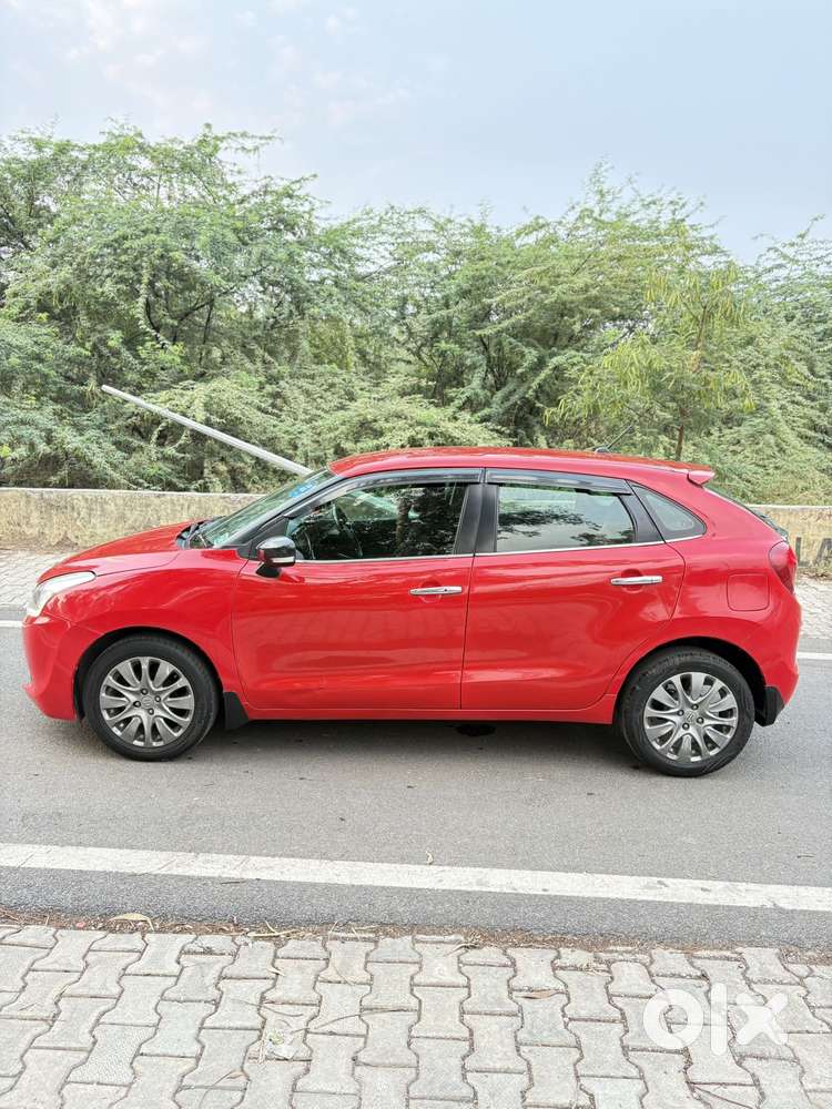 Maruti Suzuki Baleno 1.2 Cvt Alpha, 2018, Petrol
