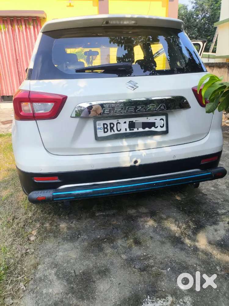 Maruti Suzuki Vitara Brezza 2021 Model