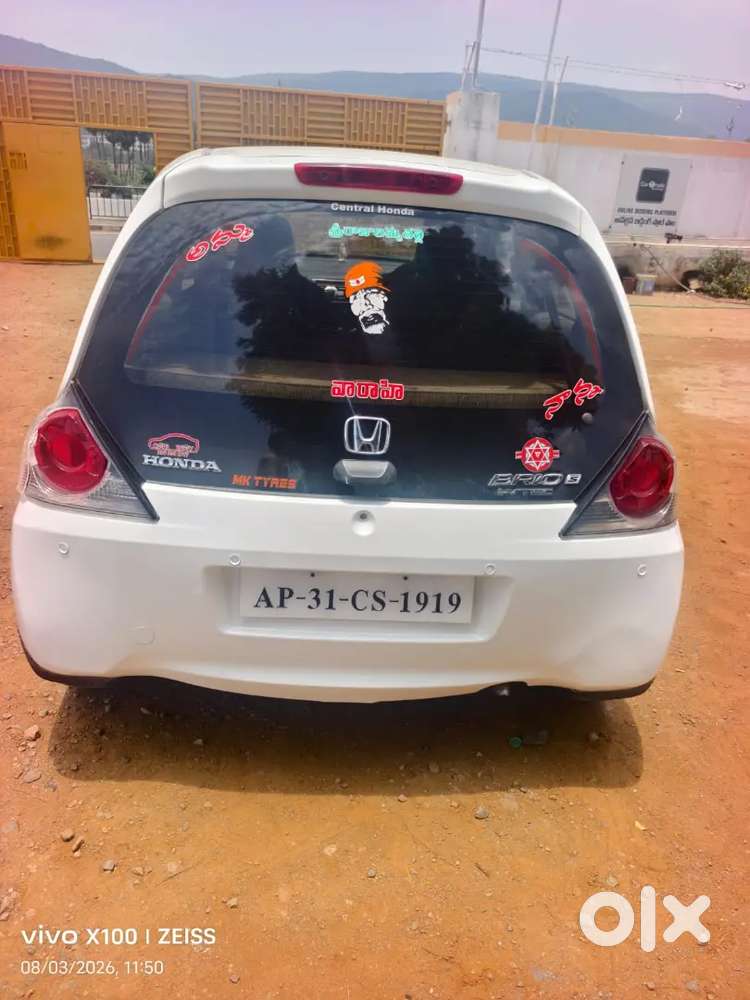 Honda Brio Petrol Manual 2nd 2014