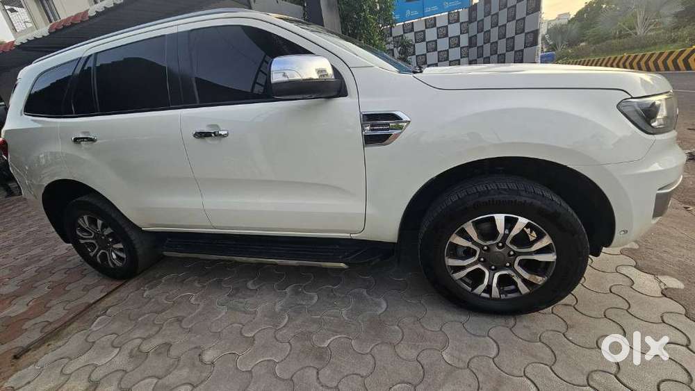 Ford Endeavour Titanium Plus 4x4 At, 2021, Diesel