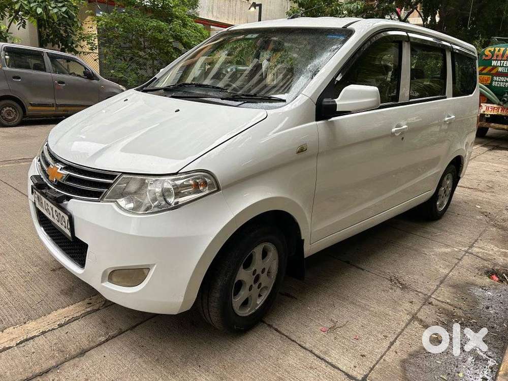 Chevrolet Enjoy 1.4 Ltz 7, 2014, Cng & Hybrids