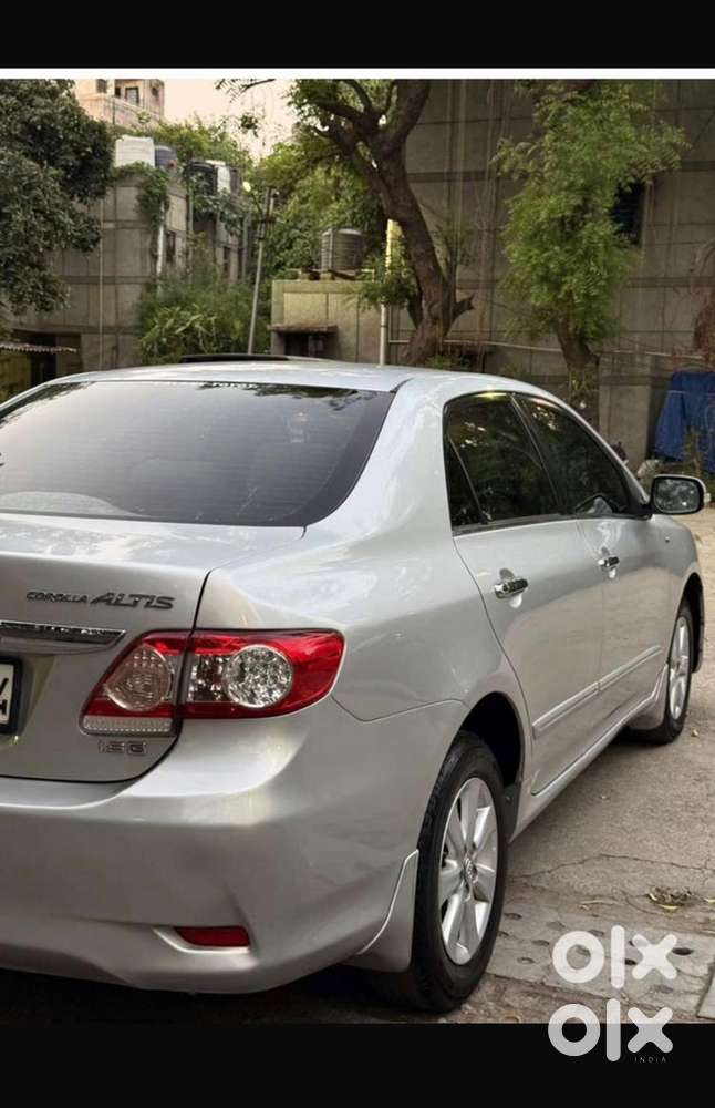 2013 Toyota Corolla Altis Petrol