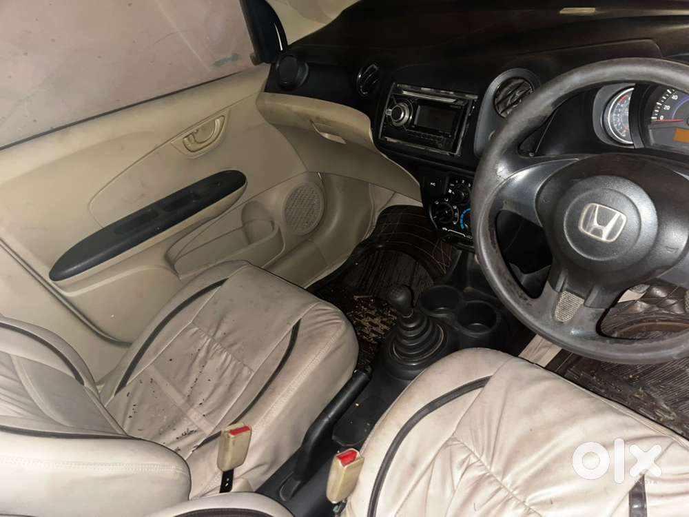 Honda Amaze 2015 Cng & Hybrids 80000 Km Driven