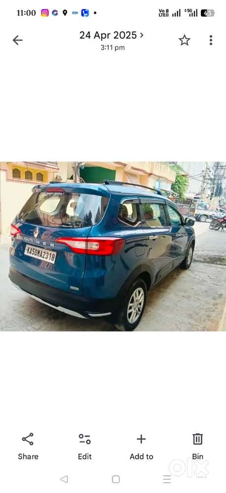 Renault Triber Facelift 2020 Rxe Petrol Manual