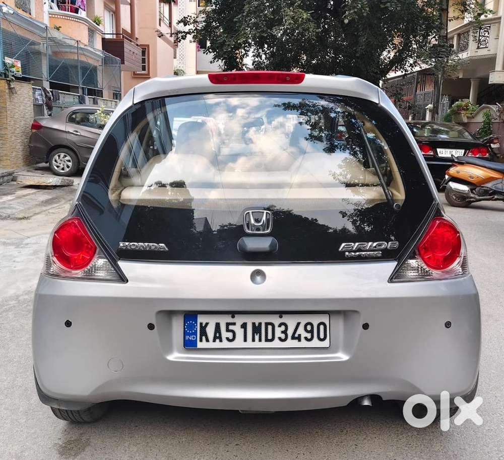 Honda Brio 2012 Petrol Well Maintained