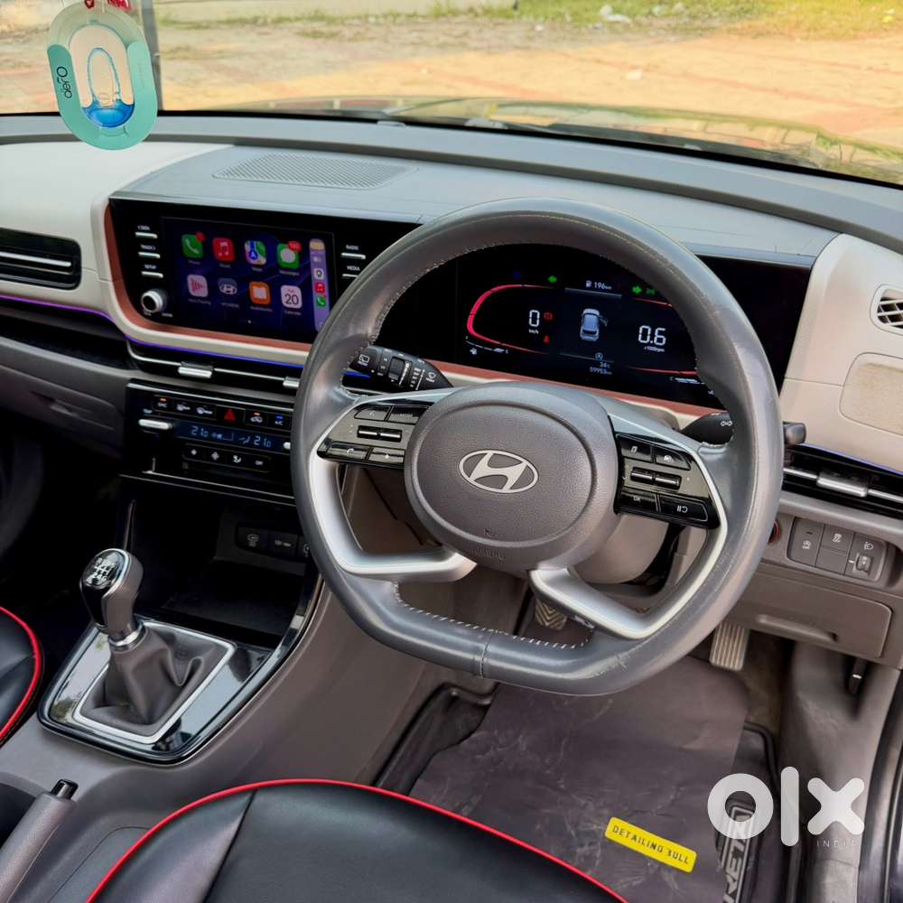 2024 Hyundai Creta Petrol Manual S Optional