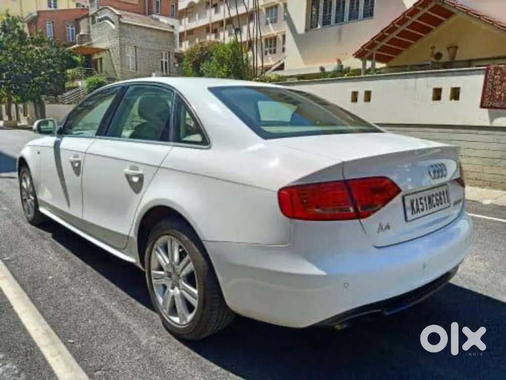 Audi A4 2.0 35 Tdi 2012