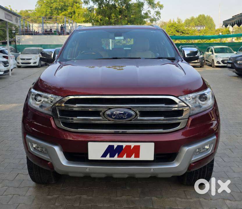 Ford Endeavour 3.2 Titanium 4x4 At, 2017, Diesel