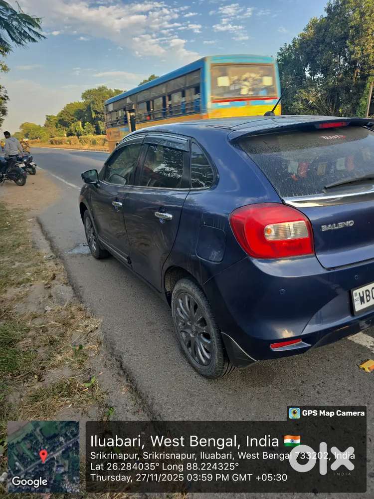 2018 Baleno 1.2 Zeta Petrol