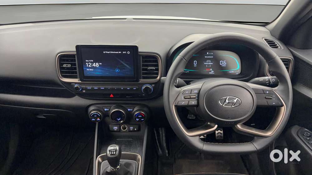 Hyundai Venue Sx 1.2 Mt Knight Edition, 2024, Petrol