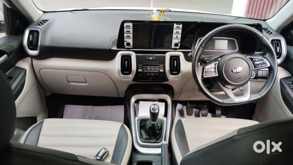 Kia Sonet Htx 1.5 Diesel, 2021, Diesel
