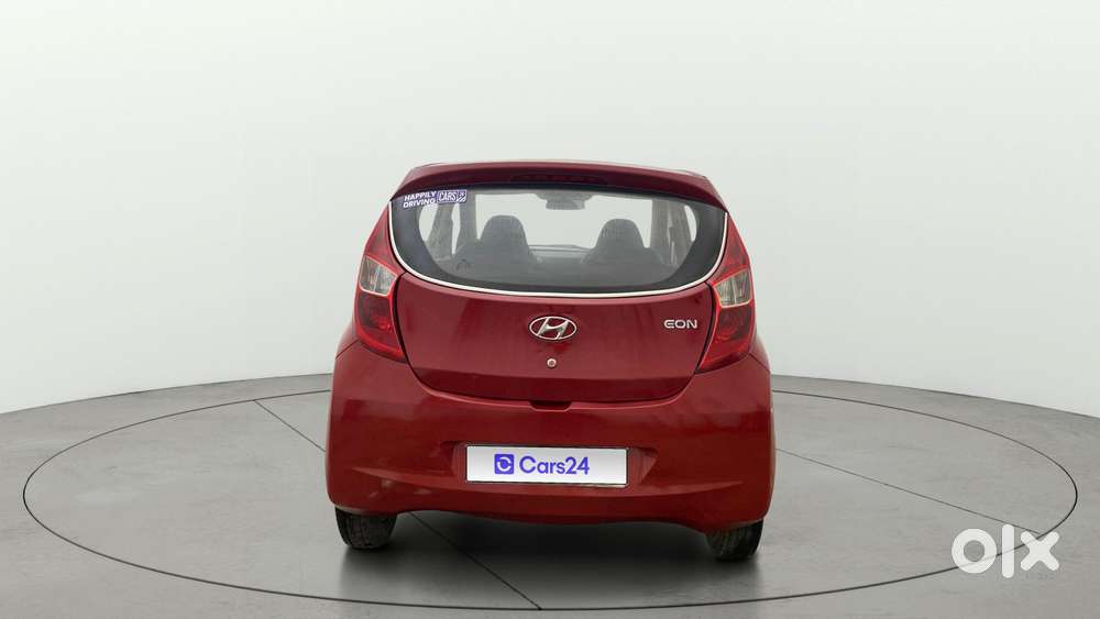 Hyundai Eon D Lite Plus, 2017, Petrol