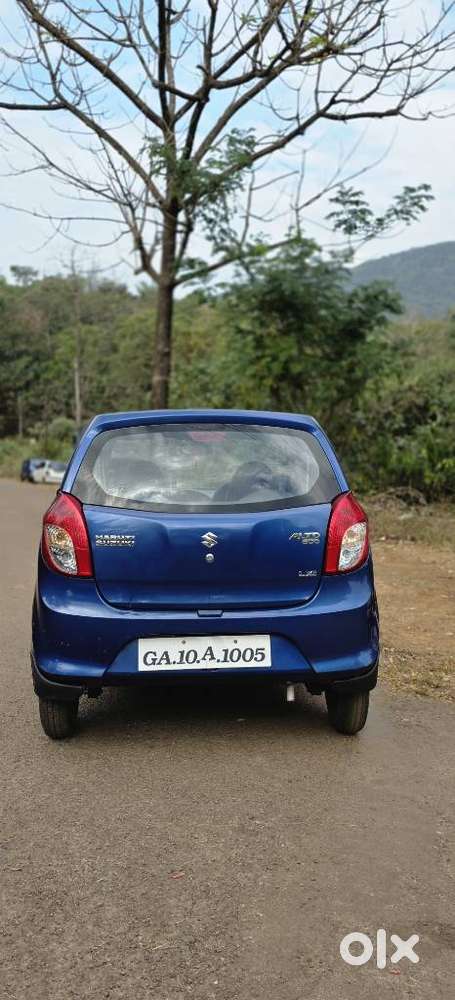 Maruti Suzuki Alto 800 0.8 Vxi Plus, 2015, Petrol