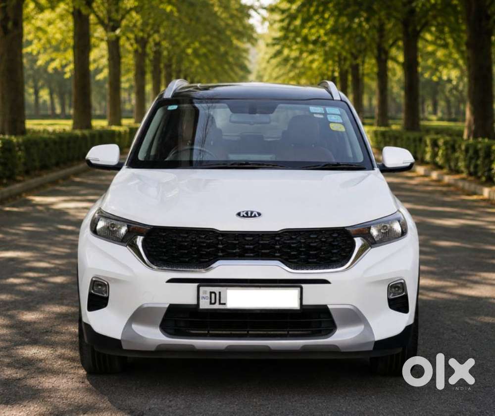 Kia Sonet Hte 1.2, 2020, Petrol