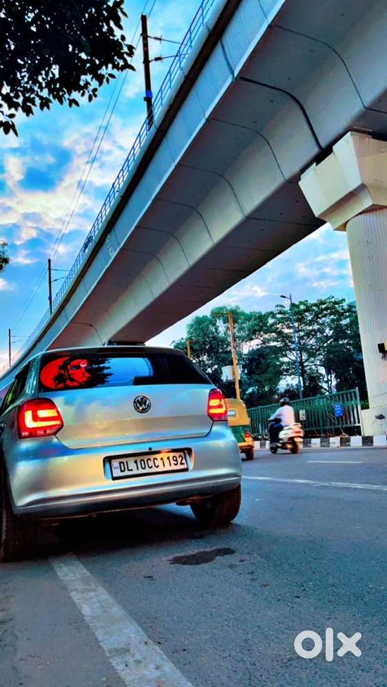 Volkswagen Polo 2012 Petrol 48000 Km Driven