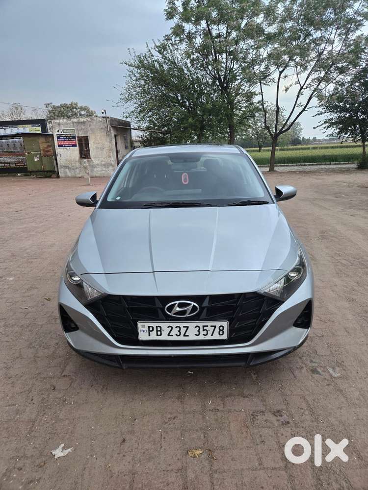 Hyundai I20 Petrol Asta Option, 2021, Petrol