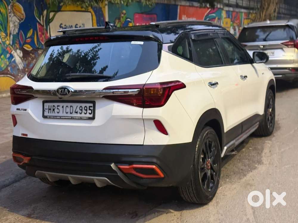 Kia Seltos Htk 1.5 Petrol, 2021, Petrol