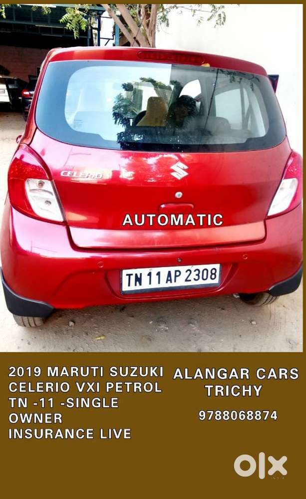 Maruti Suzuki Celerio 1.0 Vxi Amt, 2019, Petrol