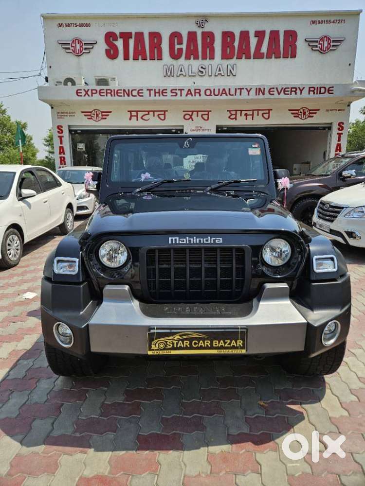 Mahindra Thar Lx Hard Top Diesel Mt 4wd, 2020, Diesel