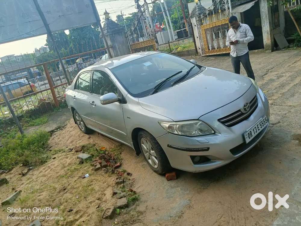 Toyota Corolla Altis 2008 Petrol 186000 Km Driven