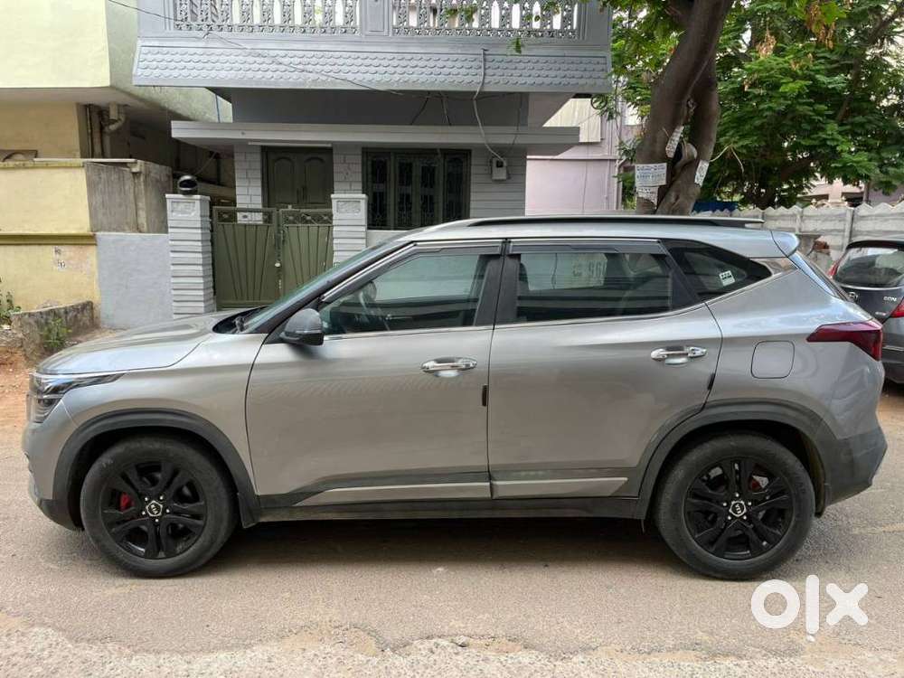 Kia Seltos 1.5 Htx+ Petrol At, 2020, Petrol