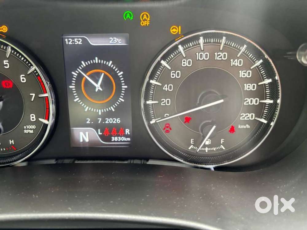 Toyota Glanza 1.2 V Amt, 2025, Petrol