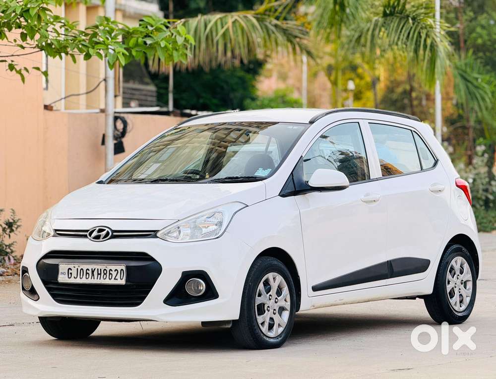 Hyundai Grand I10 2013-2016 Sportz, 2016, Diesel