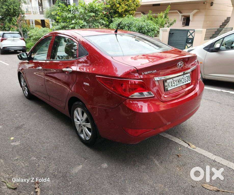 Hyundai Fluidic Verna 1.6 Vtvt S(o), 2015, Petrol