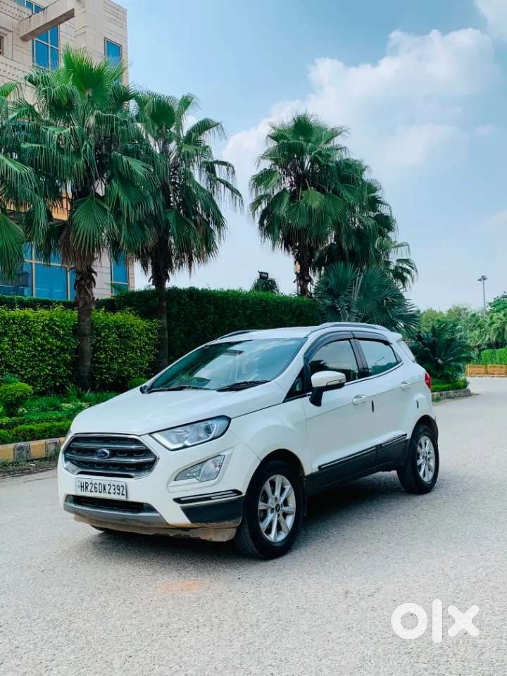 Ford Ecosport [ ] 1.5 Tdci Titanium (o), 2017, Diesel