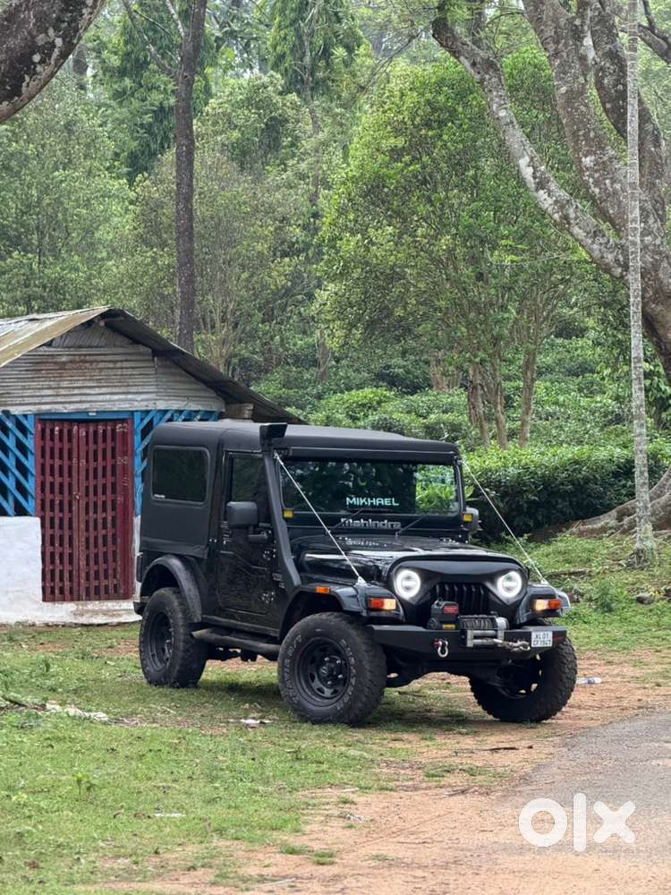 Mahindra Thar Diesel Manual 2018