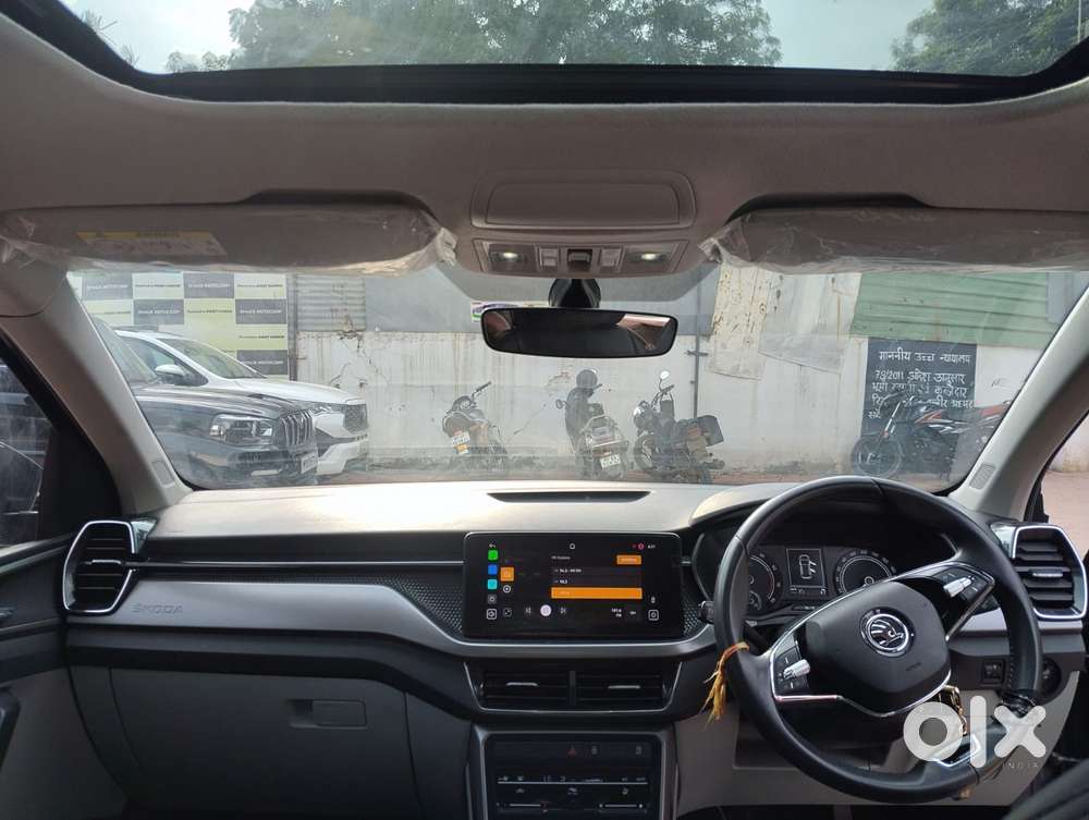 Skoda Kushaq, 2025, Petrol