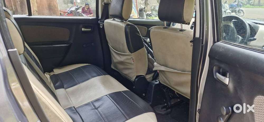 Maruti Suzuki Wagon R Lxi Bs Iv, 2017, Petrol
